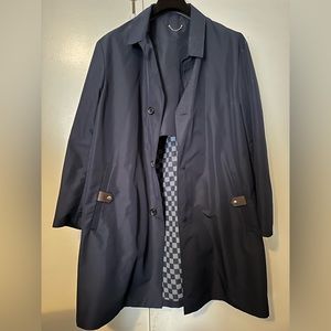 Louis Vuitton Men Weather Breaker Jacket with pouch size 58